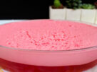 Gelatina Cremosa e com Nozes