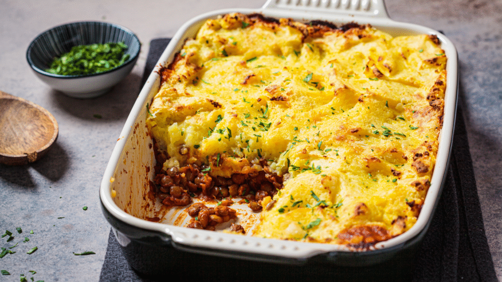 Perfeito para um almoço de domingo em família ou para impressionar amigos com um jantar especial, este escondidinho prova que é possível reinventar pratos da culinária tradicional brasileira mantendo todo o aconchego e sabor que amamos!